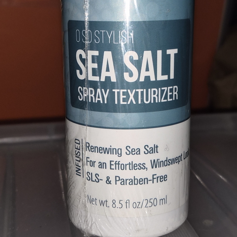 Sea Salt Spray Texturizer - Blue